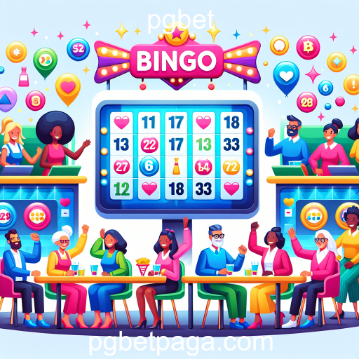 Descubra o Bingo Room: A Experiência de Jogo Imperdível no pgbet