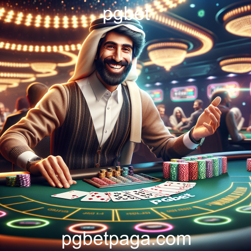 Experimente a Emoção do Cassino Ao Vivo no Pgbet