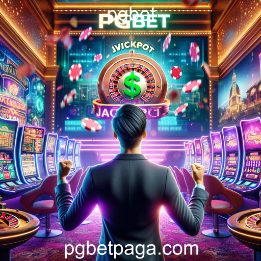 Explore os Emocionantes Jackpot Games no pgbet