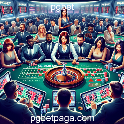 Experimente a Emoção do Cassino Vivo no PGBet